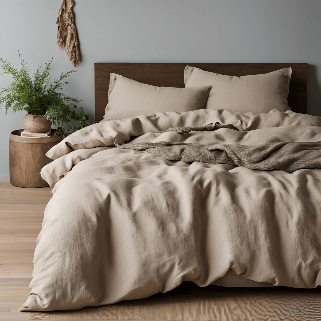 Why Organic European Flax Linen Bedding is the Ultimate Sleep Upgrade